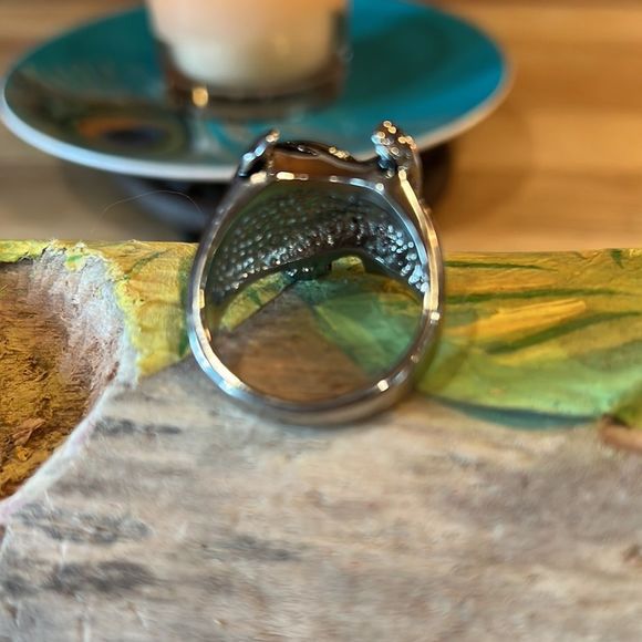 *free with purchase* Biker live to ride ride to live ring - Picture 3 of 5